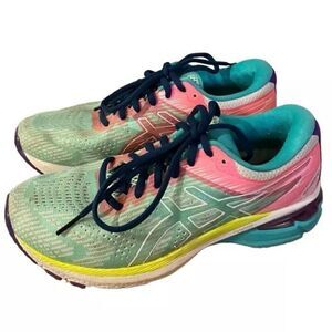 ASICS gt-2000 trail runner multicolor sneakers size 7
